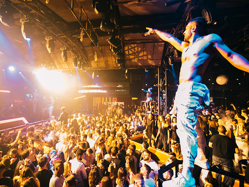 Lohan Athens The Best Mega Night Club στην Αθήνα