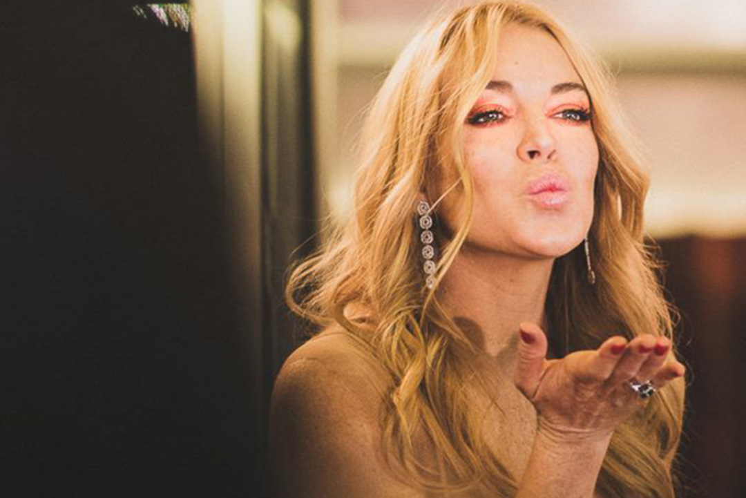 Lindsay Lohan: Τα λαμπερά εγκαίνια του club της στην Ιερά Οδό