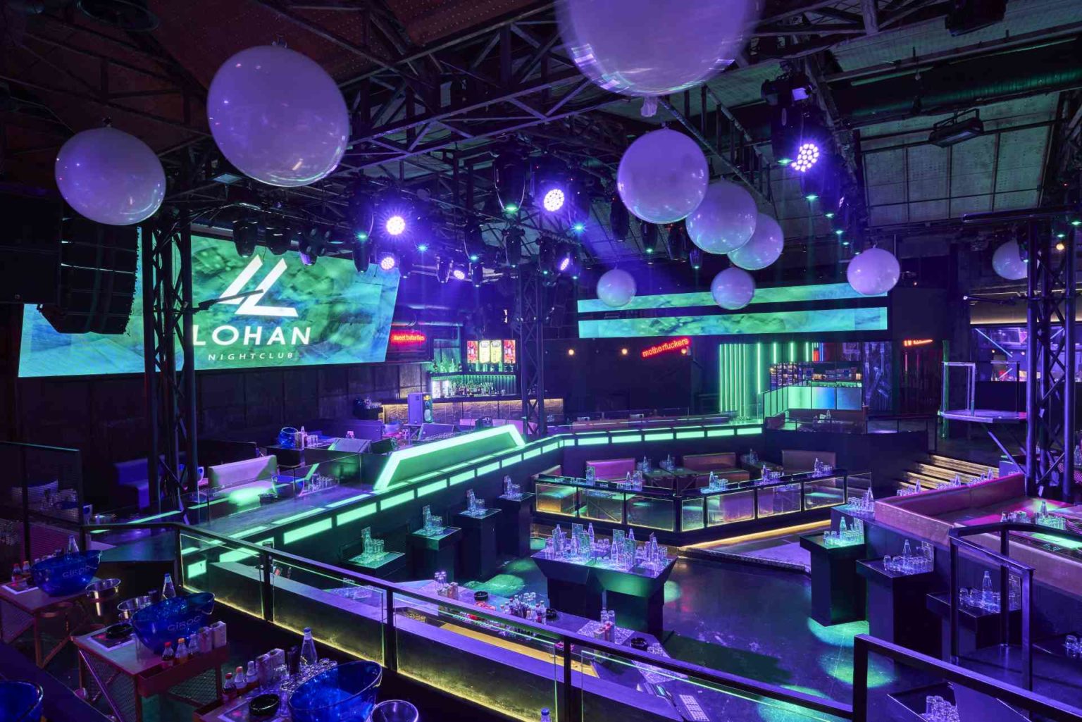 Lohan Athens - Lohan Night Club - Hot Mega Club στην Αθήνα